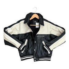 Giacca Bomber Zara Vera Pelle
