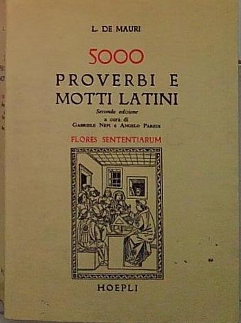 Mauri 5000 proverbi e - de,