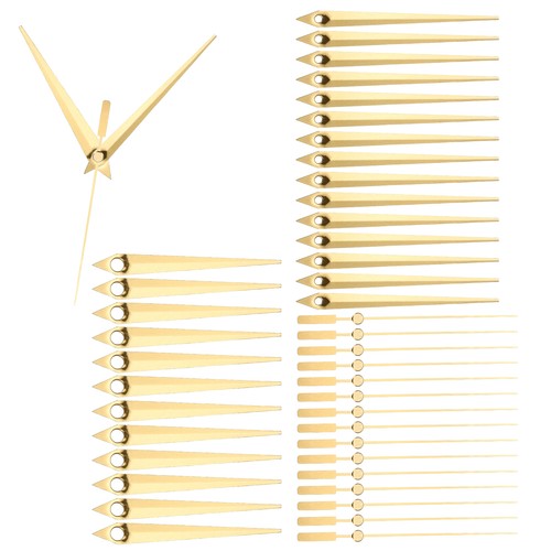 Per set lancette in - set, di