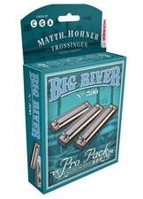 Big River Harp Harmonica 3-Pack Keys of G, , A