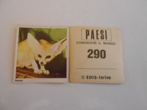Figurina paesi conoscere - paesi, il