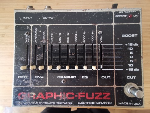 Electro harmonix graphic - harmonix,