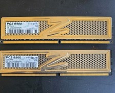 KIT 4GB OCZ Gold Series DDR2