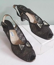 Scarpe vintage anni 50 nere