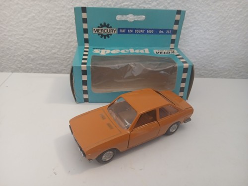 Mercury fiat 124 sport - 1:43,