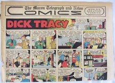Fumetti da giornale vintage