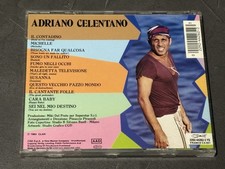 ADRIANO CELENTANO I MIEI AMERICANI RARO CD CON BARCODE FUORI CATALOGO !