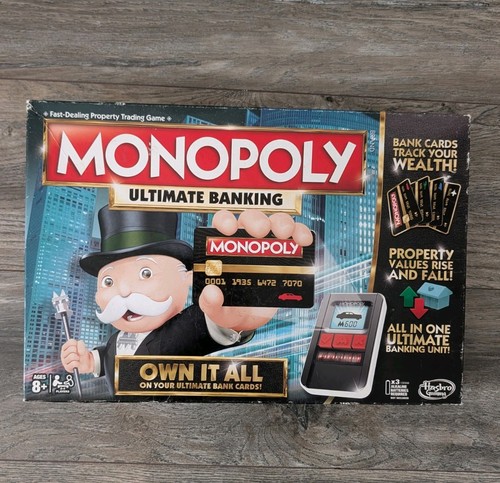 Completo hasbro monopoly - hasbro,