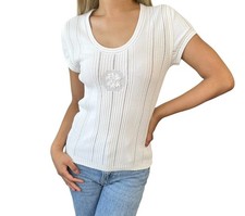 T-shirt CHANEL vintage 03P CC
