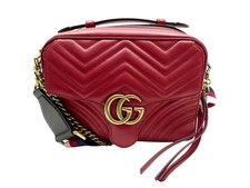 BORSA A MANO GUCCI GG MARMONT CAMERA 498100 IN PELLE TRACOLLA WEB BORSA A...