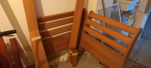 Testiere letto legno - testiere,