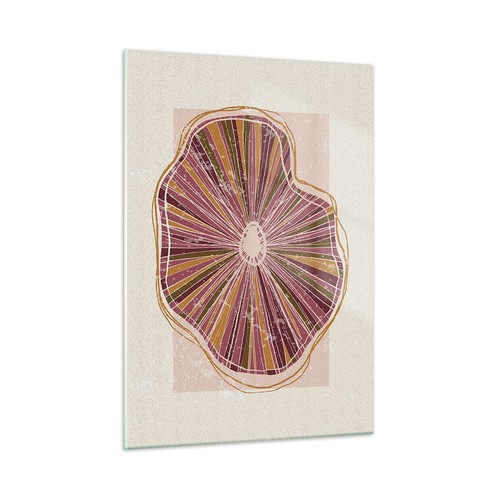 Quadro vetro 50x70cm boho - vetro,