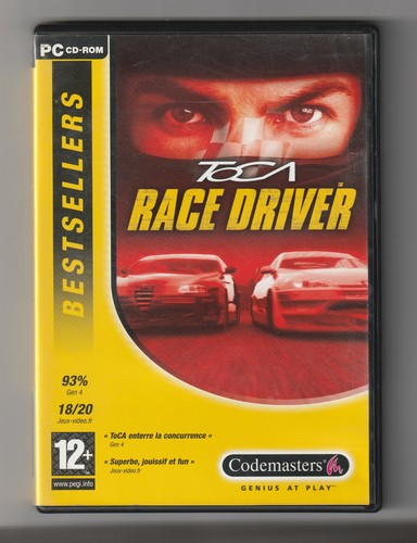 Toca race driver - toca, codemasters