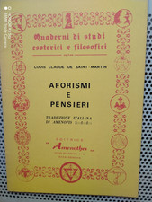 MARTINISMO - AFORISMI E