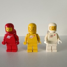 LEGO SPAZIO minifigura anni 80/90 vintage  