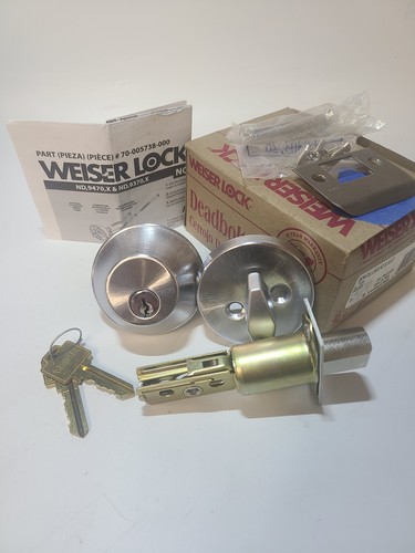 Weiser lock catenaccio - lock,