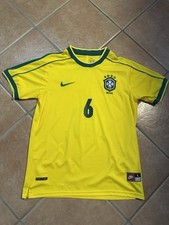 Maglia L Brasile 1998 Roberto