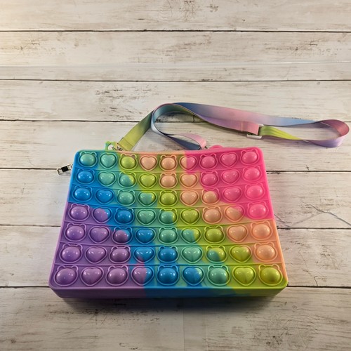 Borsa tracolla rainbow pop - a,