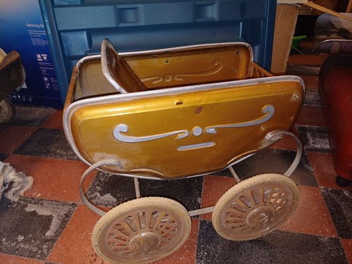 Passeggino carrozzina epoca - carrozzina,