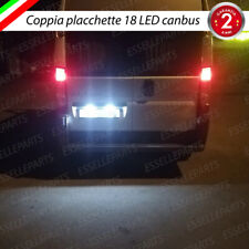 PLACCHETTE LED LUCI TARGA 18