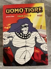 L' UOMO TIGRE DVD MANGA YAMATO VIDEO 5 Dischi Tiger Box 2
