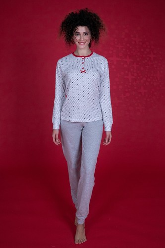 Pigiama donna 100 fresco - pigiama, 100%