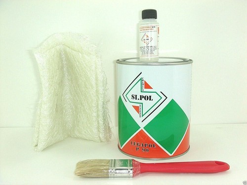 Kit vetroresina riparazioni - vetroresina,