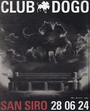 CONCERTO SAN SIRO CLUB DOGO - 28 GIUGNO 2024 - BIGLIETTI PRATO GOLD