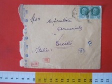 ZR1 FRANCE FRANCIA HISTOIRE POSTALE 1940 LONGWY BAS VERIFICATO PER CENSURA OPEN