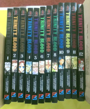 Trinity blood manga inglese - trinity,