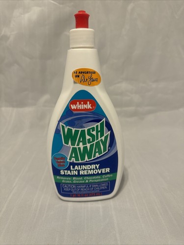Whink wash away - away, oz