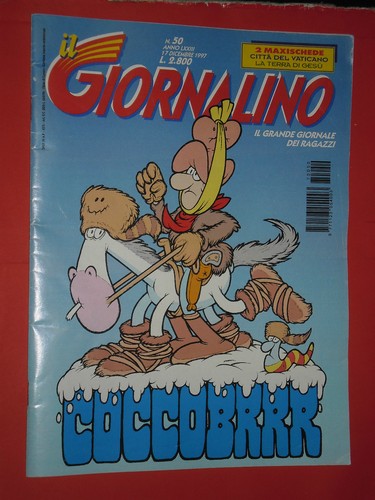 Giornalino del 1997 - giornalino,