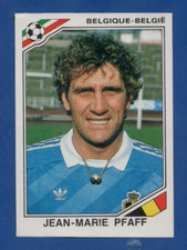 FIGURINA CALCIATORI PANINI MEXICO 86 N.130 PFAFF REC/REMOVED