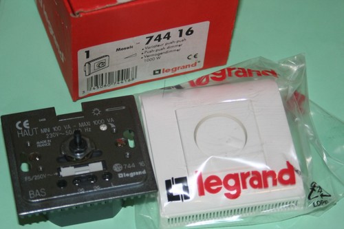 Legrand mosaic variateur - mosaic, 45
