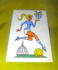 CARTOLINA S.S. LAZIO VIGNETTA