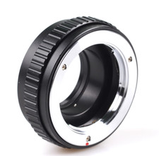 Adattatore attacco obiettivo macro regolabile per obiettivo MINOLTA MD a per fotocamera Fuji X XF