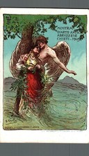 Chieti Mostra d'Arte Abruzzese 1905 B. Cascella  F. piccolo non spedita