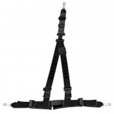Schroth Cintura Rallye 3 ASM, Destra Nera Cintura A Sospensione
