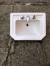 lavandino bagno sospeso ideal standard 63x49cm h12 cm USATO ma come nuovo