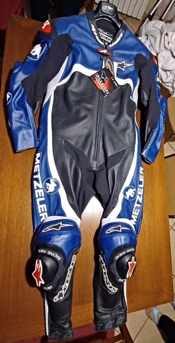 Tuta moto pelle - tuta,