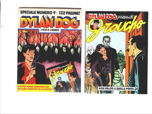 Dylan dog speciale - dylan, n.9