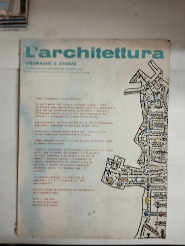 1985 architettura giugno - 06, l'architettura