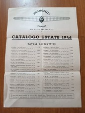 AVIOMODELLI CREMONA catalogo estate 1964