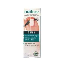 Spazzola NAILNER 2 in 1