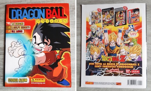 Album figurine dragon ball non - album,