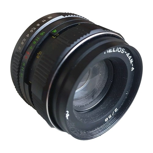 Obiettivo fotocamera helios - obiettivo,