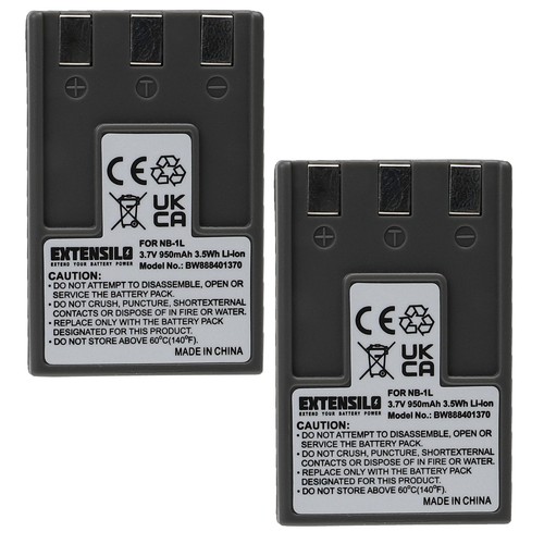 Batteries pour canon - canon, digital