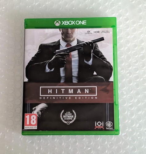 Hitman definitive edition xbox - hitman,