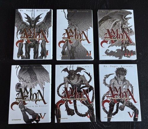 Amon serie completa vol go - completa, 6