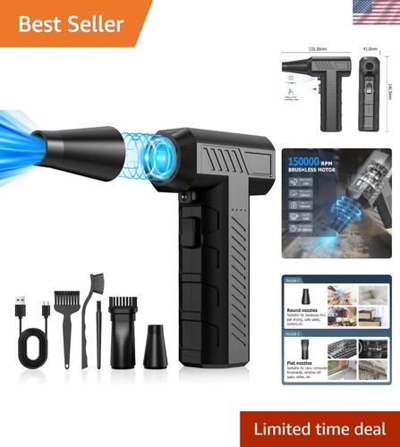 Mini air duster ricaricabile - ricaricabile,